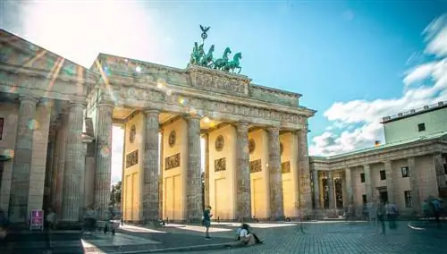 Бранденбургские ворота