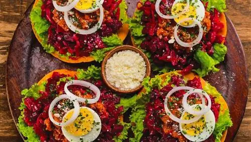 Энчиладас, типичное гватемальское блюдо