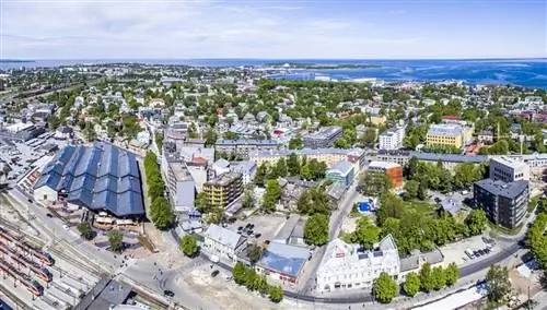 Панорама Таллинна