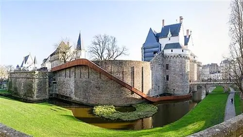 Откройте для себя Нант, город герцогов Бретани