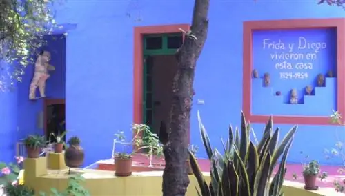 Мехико и Фрида Кало