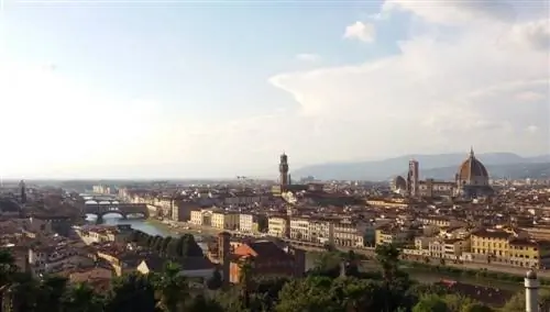 Панорама Флоренции Панорама Флоренции