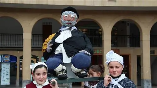 Знаете ли вы, кто такой Оленцеро? Встречайте своеобразного «Санта-Клауса» рождественской традиции Страны Басков