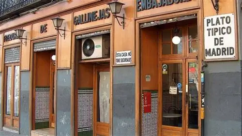 Субпродукты в Мадриде