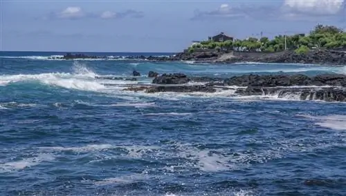 Азорское побережье