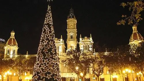 Ратушная площадь, Валенсия