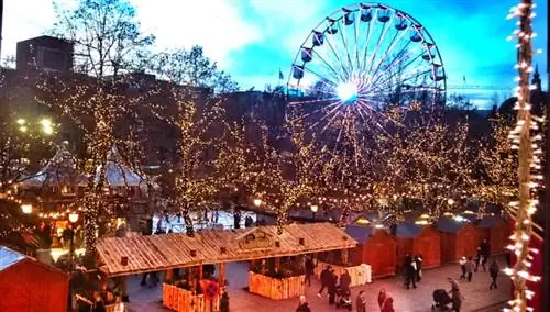 Рождество в Осло, Норвегия.