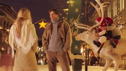 Рождество в Лиллехамере, Норвегия.