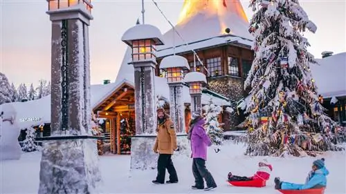 Что посмотреть в Рованиеми, деревне Санта-Клауса в Лапландии