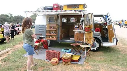 Как разбить фургон