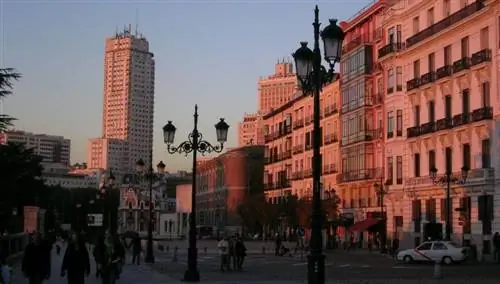 Самый старый Мадрид. Бэйлен-стрит