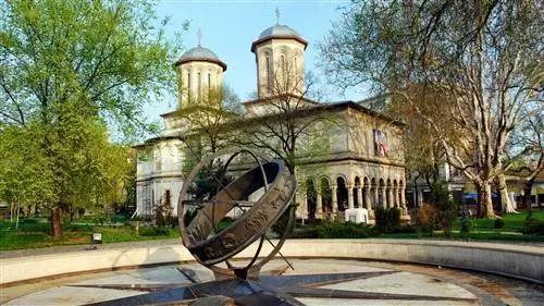 Православная церковь в Бухаресте