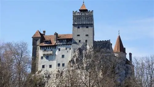 Замок Брэм