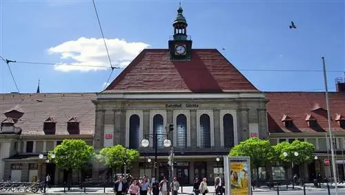 станция Гёрлиц