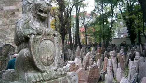 Пражское еврейское кладбище