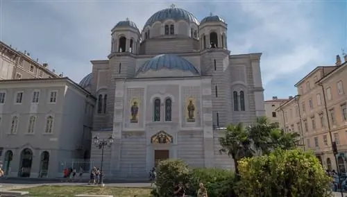 Православная церковь Сан-Спиридионе