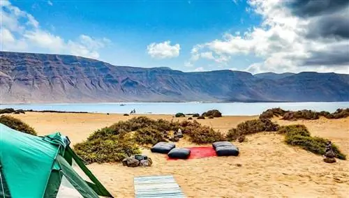 Пляж Эль Саладо