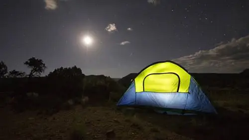 бесплатный кемпинг
