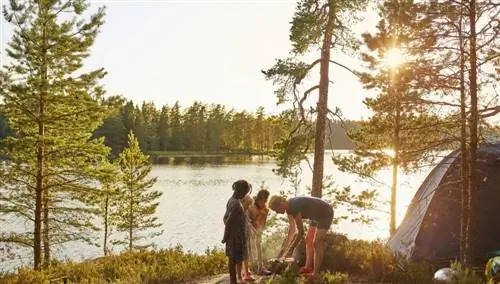 Кемпинги в Швеции