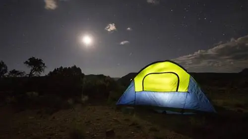 Узнайте, в каких европейских странах разрешен бесплатный кемпинг