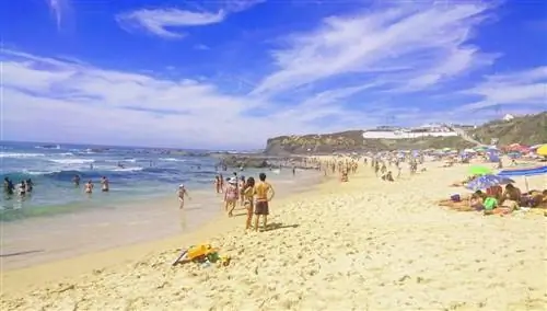 Пляж Альмогрейв