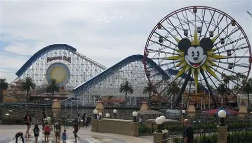 Дисней Калифорнийское приключение