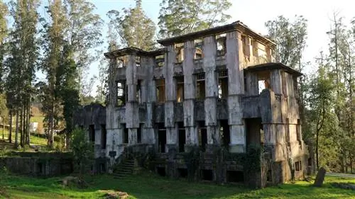 Заброшенные места Испании.