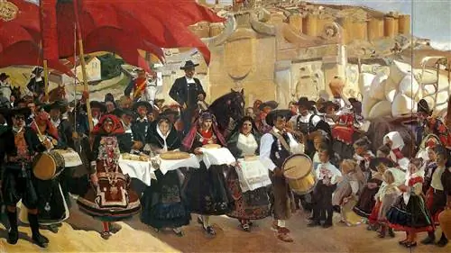 Кастилья, хлебный фестиваль Кастилья, хлебный фестиваль