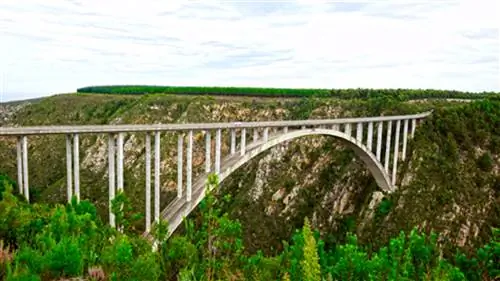 Южная Африка и самый высокий банджи-джампинг в мире