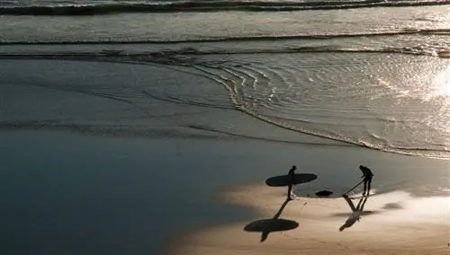 Серфинг в Атлантике