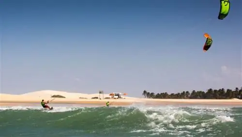 Кайтсерфинг