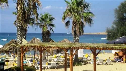 Залив Рамбла на Гозо