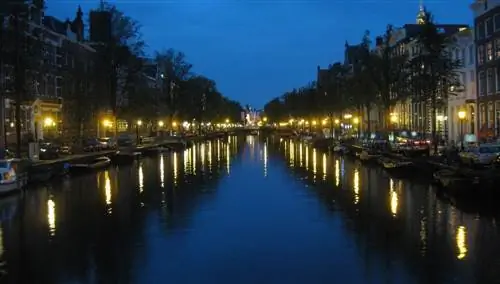 Каналы ночью