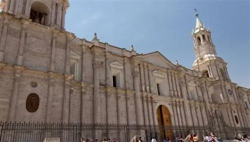 Кафедральный собор Арекипы