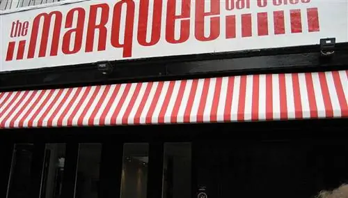 Бар и клуб Marquee