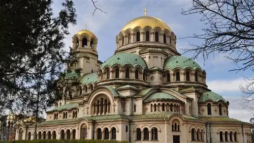 Это София, одна из забытых столиц Европы