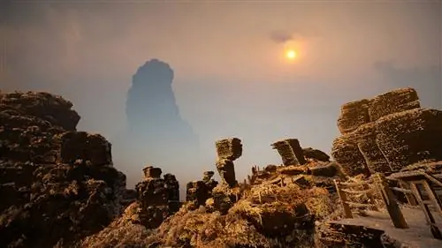 Гора Фаньцзин