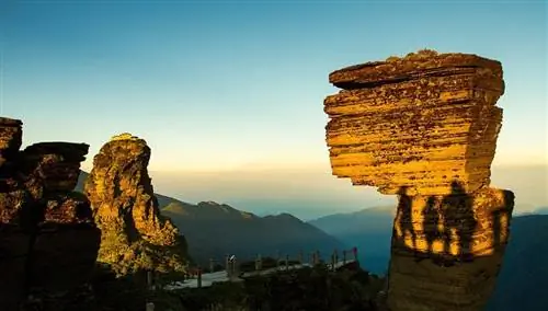 Гора Фаньцзин