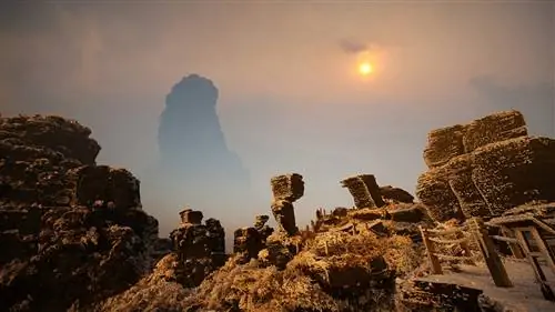 Гора Фаньцзин, одно из самых живописных мест в мире