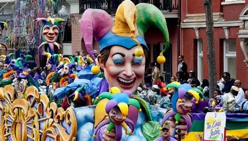 Жители Нового Орлеана