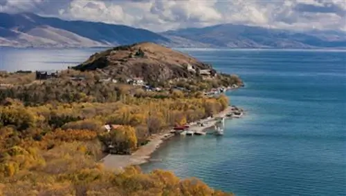 Озеро Севан