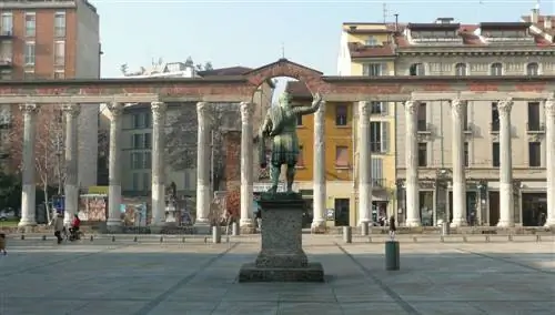 Колонны Сан-Лоренцо