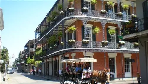 Жители Нового Орлеана