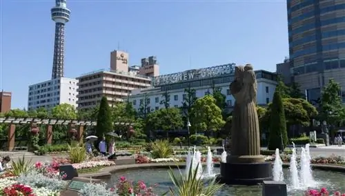 Парк Ямасита, Иокогама, Япония