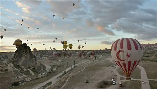Каппадокия на воздушном шаре