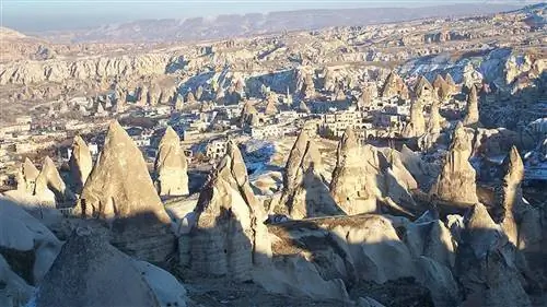 Узнайте тайны Каппадокии в Турции