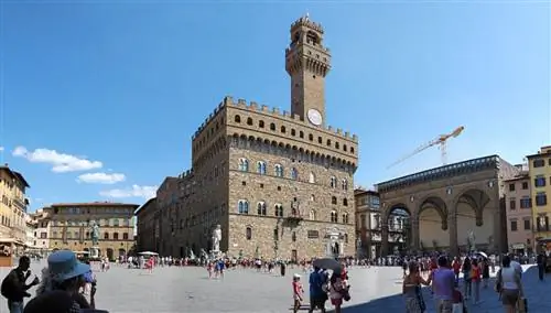 Площадь Синьории