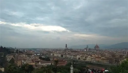 Площадь Микеланджело