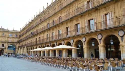 Пласа Майор Саламанки