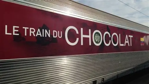 Шоколадный поезд